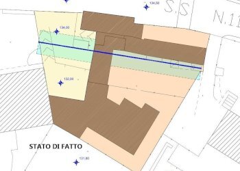 01.1 PLANIMETRIA STATO DI FATTO INQUADRAMENTO URBA - Terreno edificabile Viale Sant'Eufemia 96, Brescia - foto 6