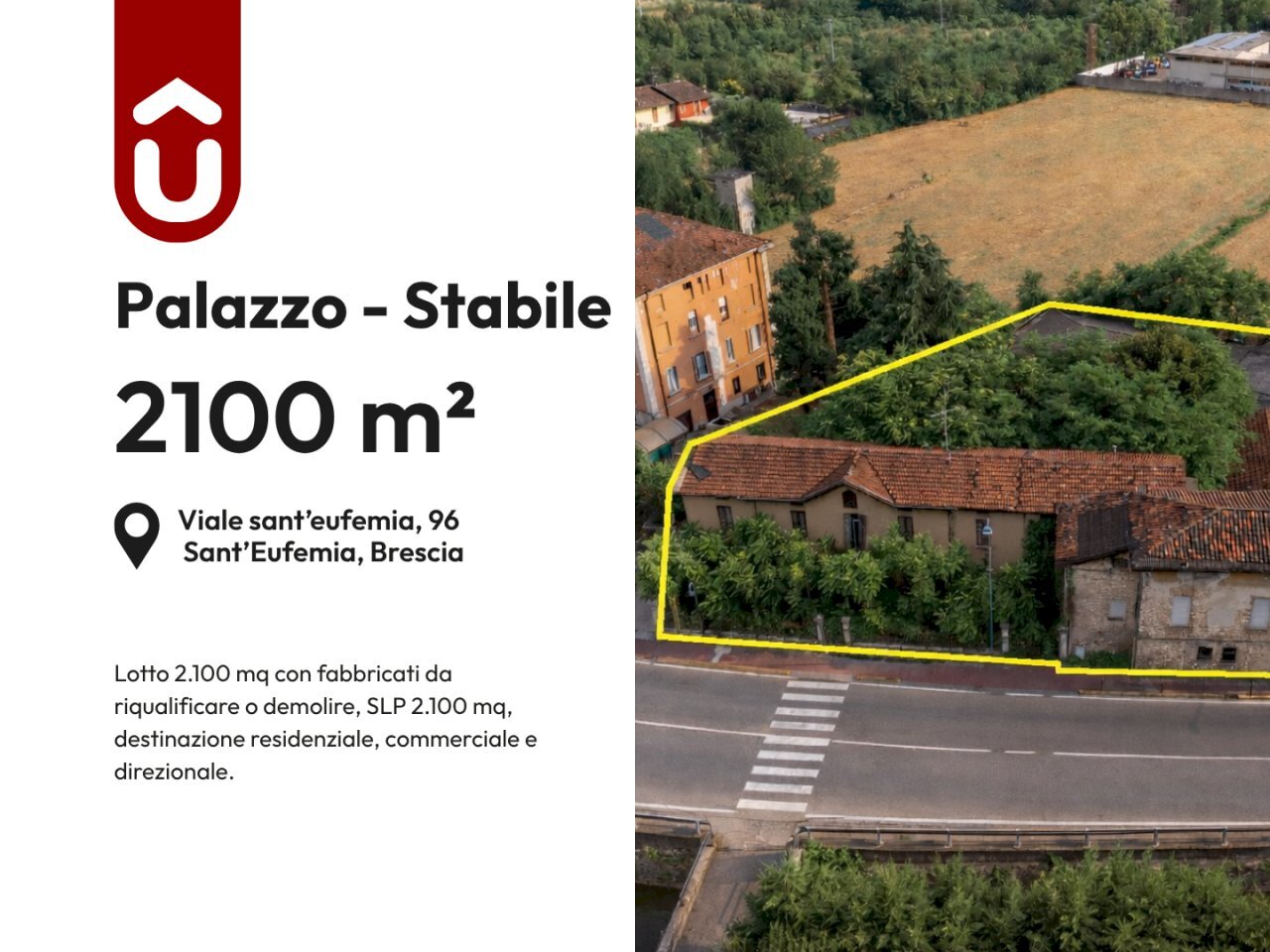 2.png - Stable - Palace Viale Sant'Eufemia 96, Brescia - photo 2