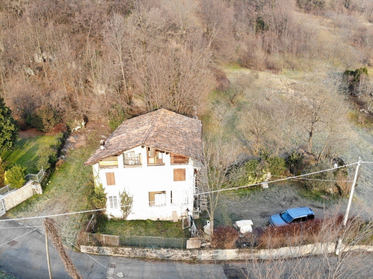 DJI_0742.jpg - Casale Via della Macina  6, Bione - photo 3