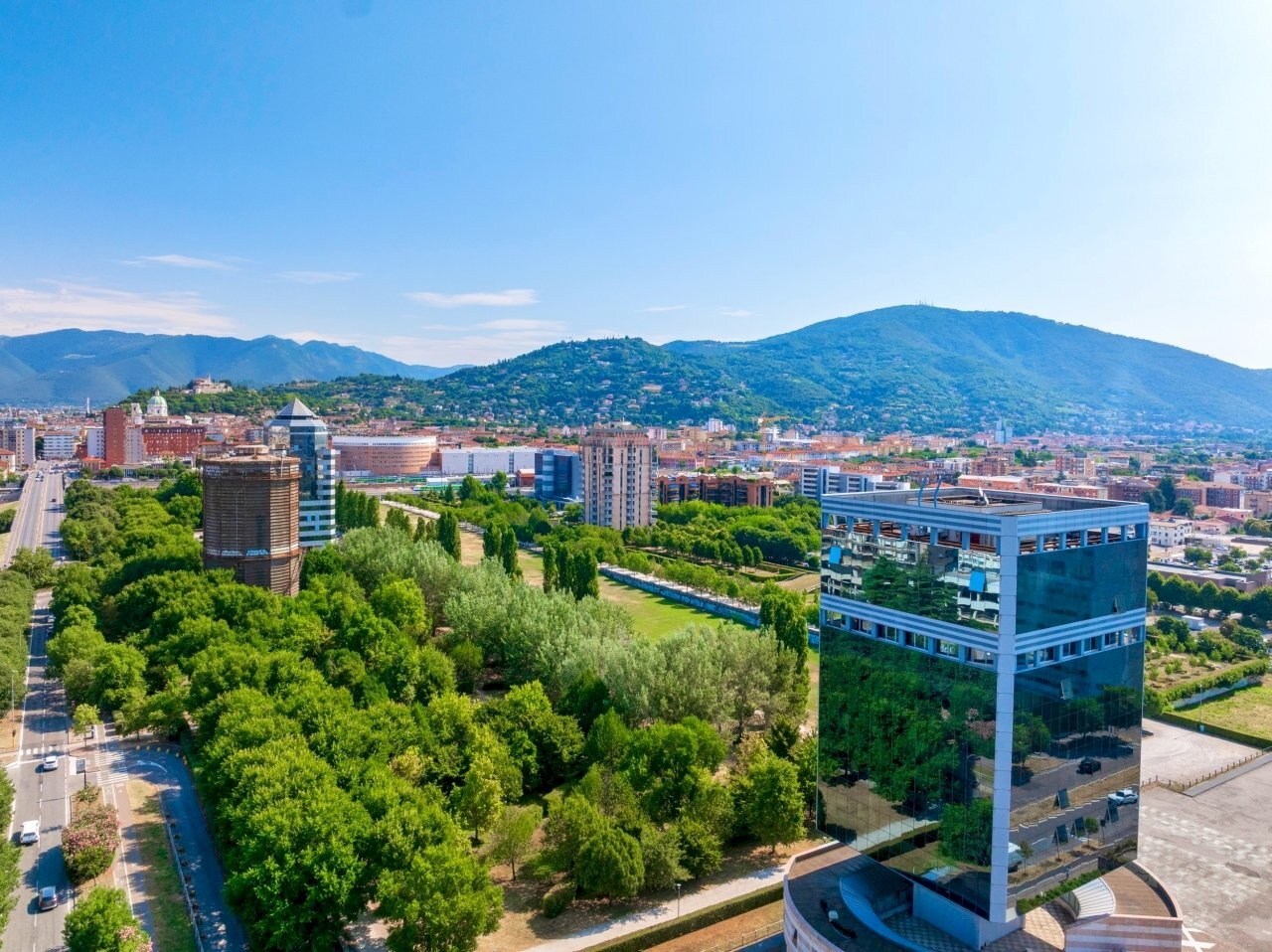 DJI_0307.jpeg - Ufficio Via Cefalonia 55, Brescia - foto 3