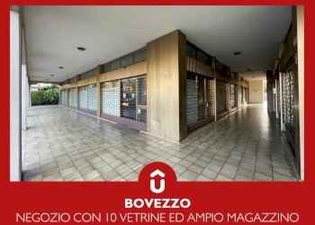 BOVEZZO NEGOZIO CON 10 VETRINE - Negozio Via Sabbioncelli 6, Bovezzo - foto 1