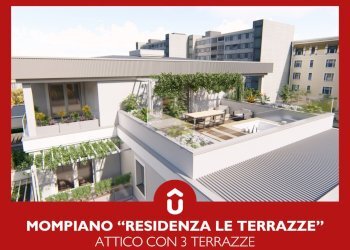 MOMPIANO ATTICO - Quadrilocale Via Senatore Diogene Valotti 4, Brescia - foto 1