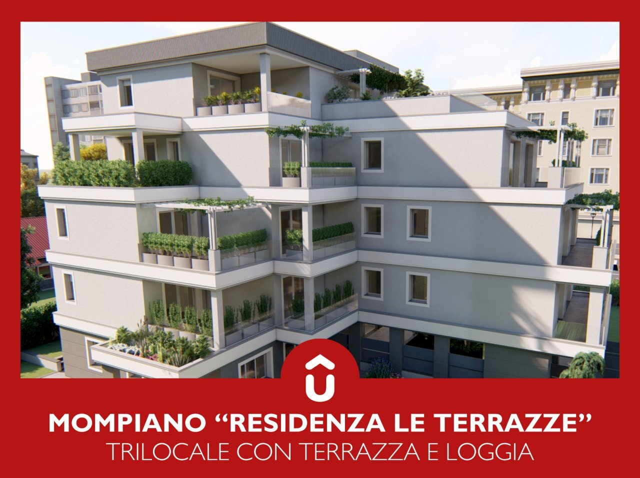 MOMPIANO TRILO - Three-room apartment Via Senatore Diogene Valotti 4, Brescia - photo 1