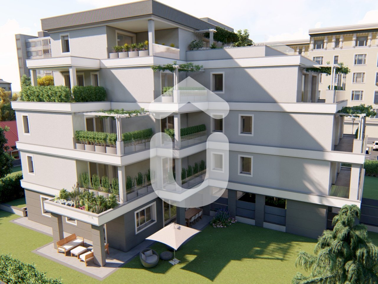 1.png - Trilocale Via Senatore Diogene Valotti 4, Brescia - foto 1