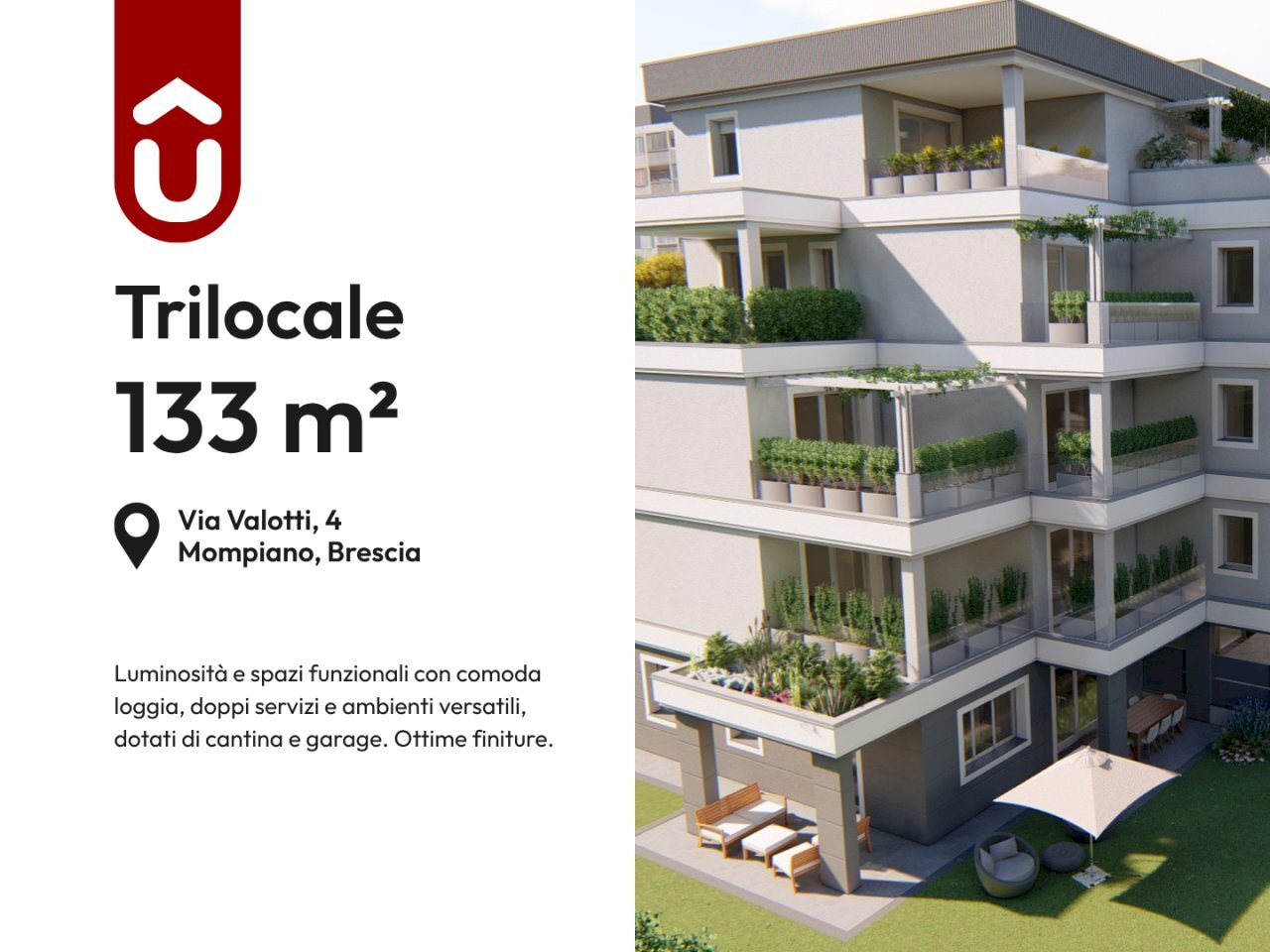 2.png - Trilocale Via Senatore Diogene Valotti 4, Brescia - foto 2