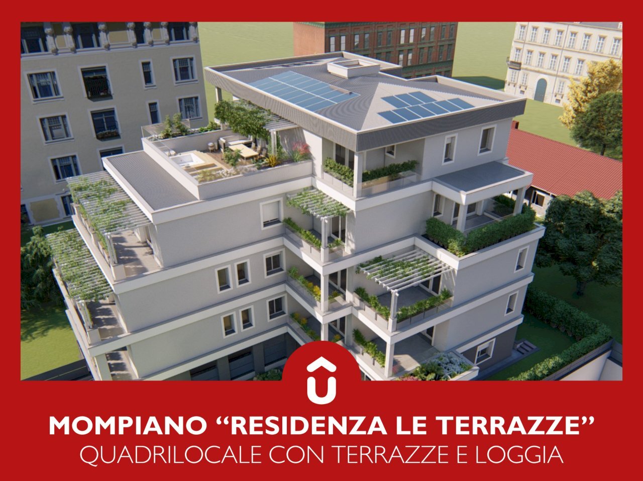 MOMPIANO QUADRI - Four-room apartment Via Senatore Diogene Valotti 4, Brescia - photo 1