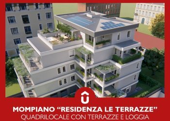 MOMPIANO QUADRI - Quadrilocale Via Senatore Diogene Valotti 4, Brescia - foto 1