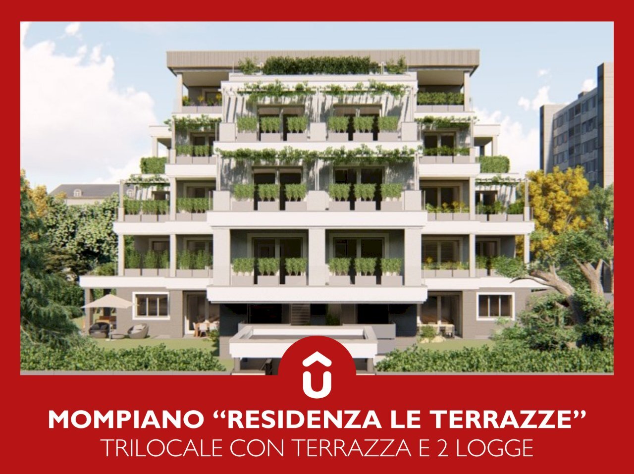 MOMPIANO TRILO - Three-room apartment Via Senatore Diogene Valotti 4, Brescia - photo 1