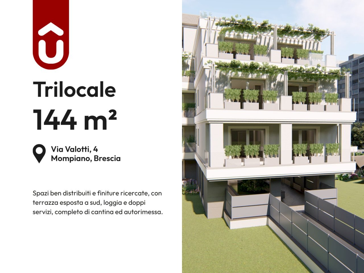 2.png - Trilocale Via Senatore Diogene Valotti 4, Brescia - foto 2