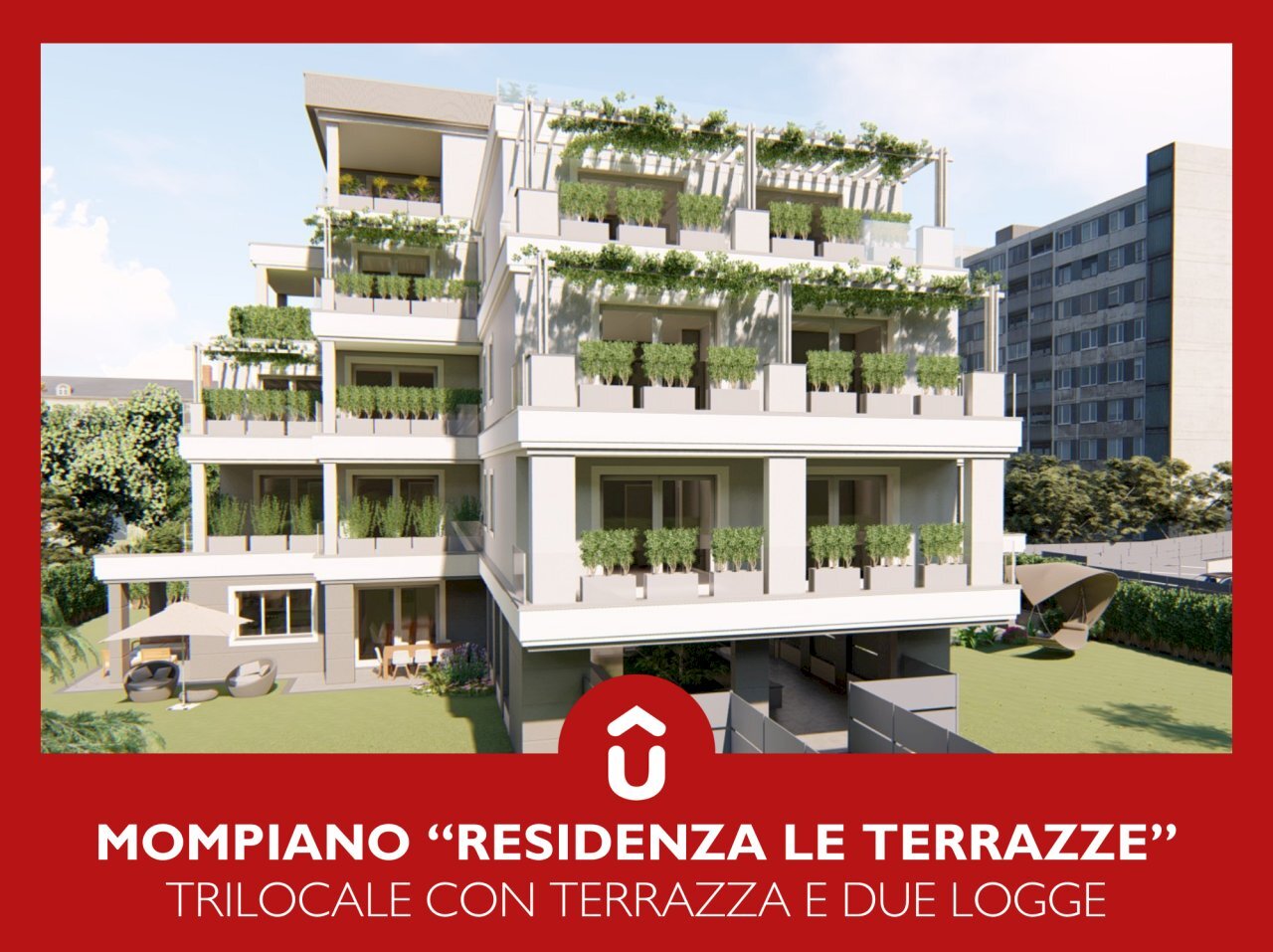 MOMPIANO TRILO - Three-room apartment Via Senatore Diogene Valotti 4, Brescia - photo 1