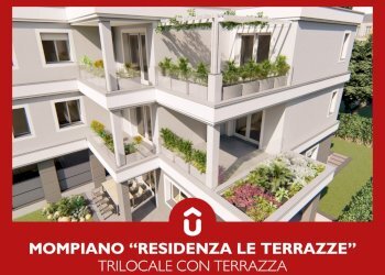 MOMPIANO TRILO - Trilocale Brescia - foto 1