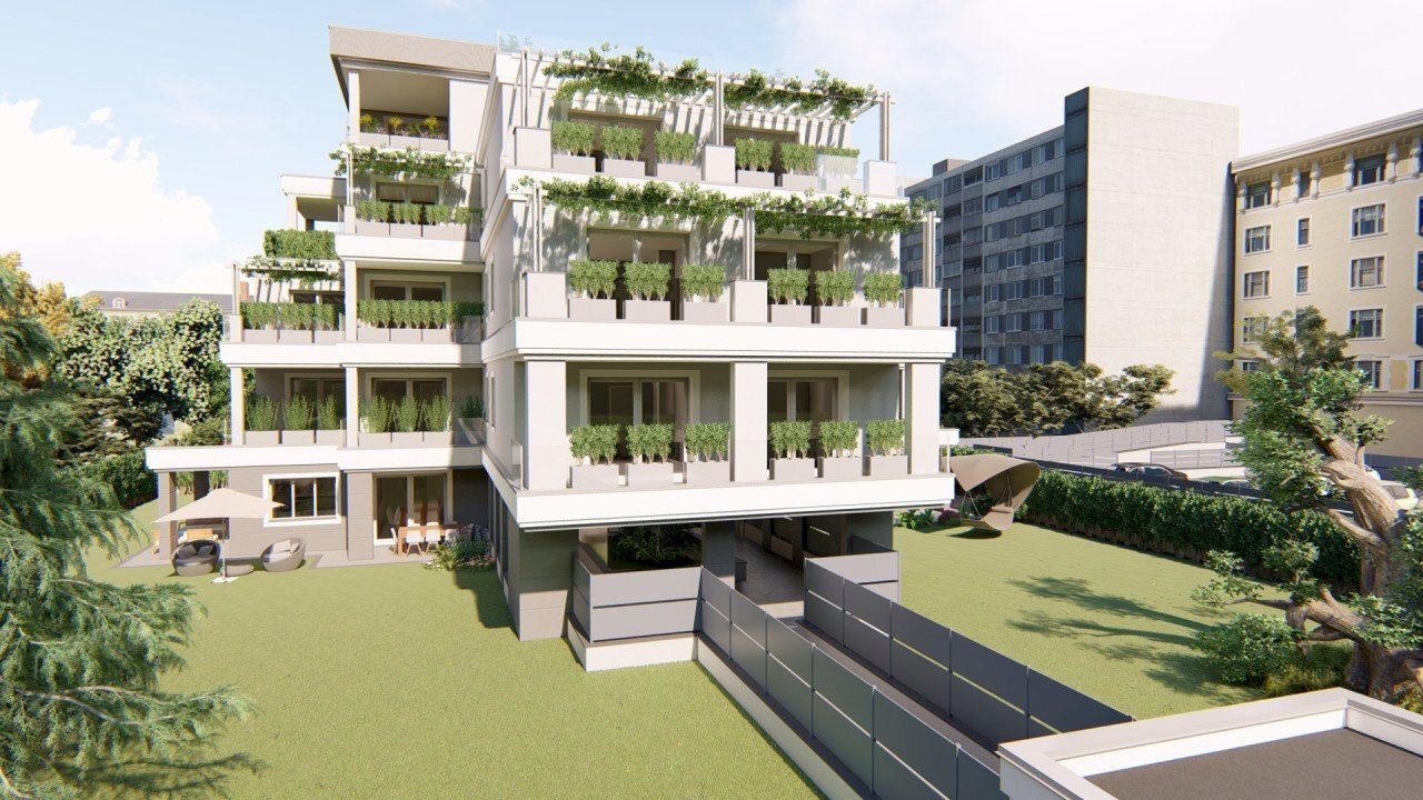 04.jpg - Three-room apartment Via Senatore Diogene Valotti 4, Brescia - photo 2