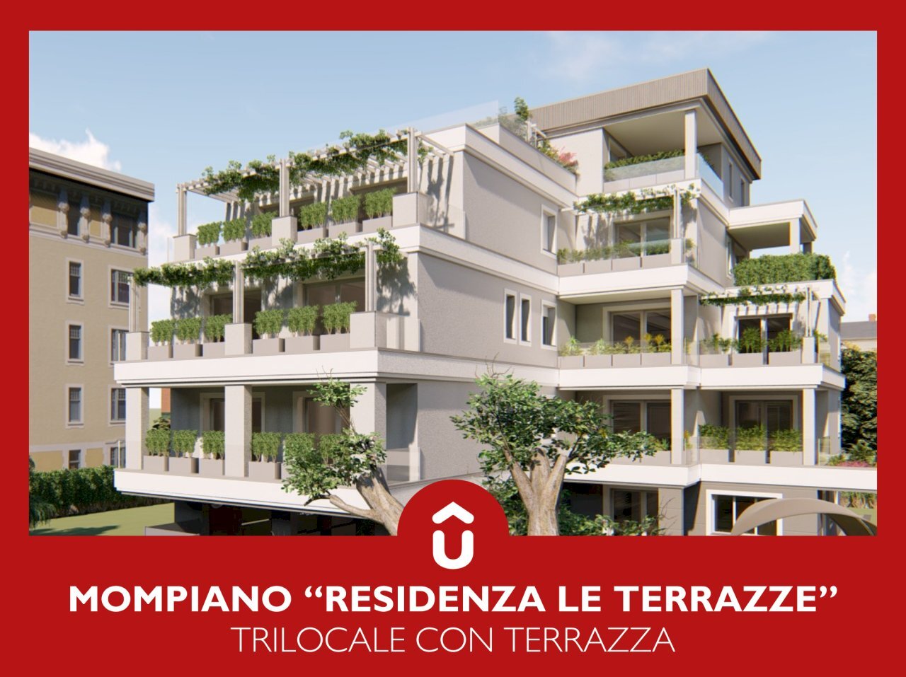 MOMPIANO TRILO - Three-room apartment Via Senatore Diogene Valotti 4, Brescia - photo 1