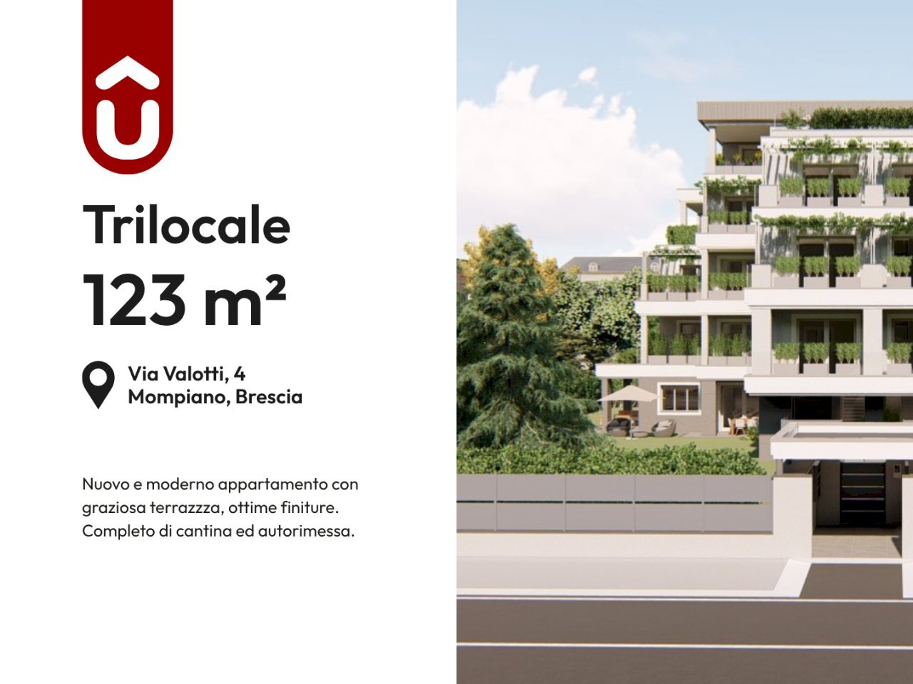 2.png - Trilocale Via Senatore Diogene Valotti 4, Brescia - foto 2