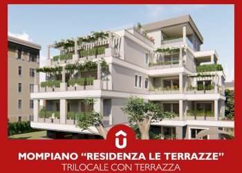 MOMPIANO TRILO - Trilocale Via Senatore Diogene Valotti 4, Brescia - foto 1