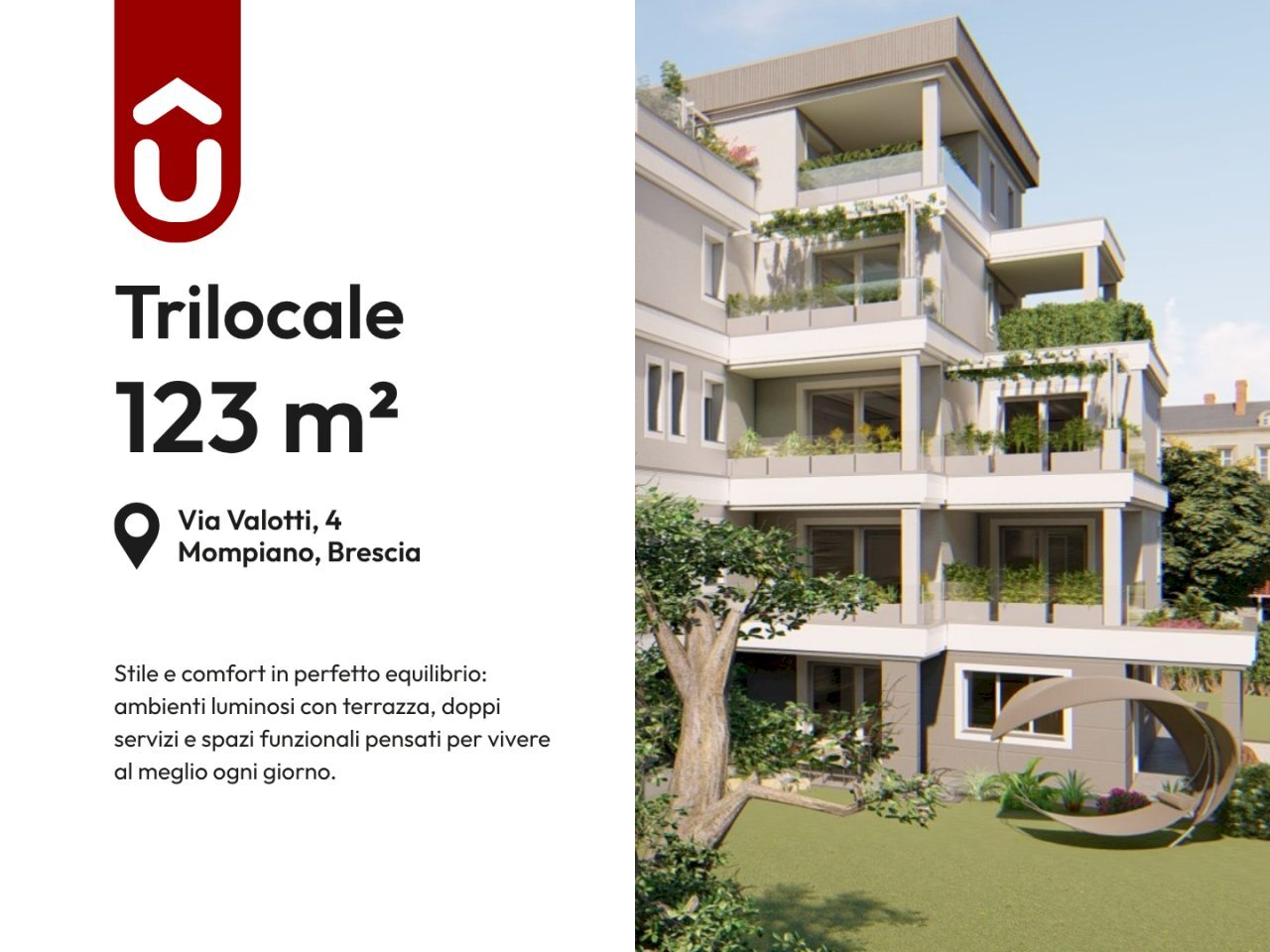 2.png - Trilocale Via Senatore Diogene Valotti 4, Brescia - foto 2