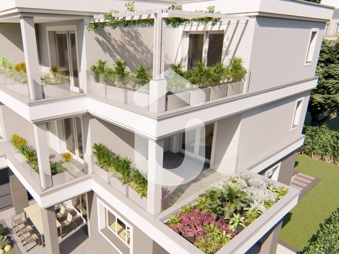 1.png - Trilocale Via Senatore Diogene Valotti 4, Brescia - foto 1