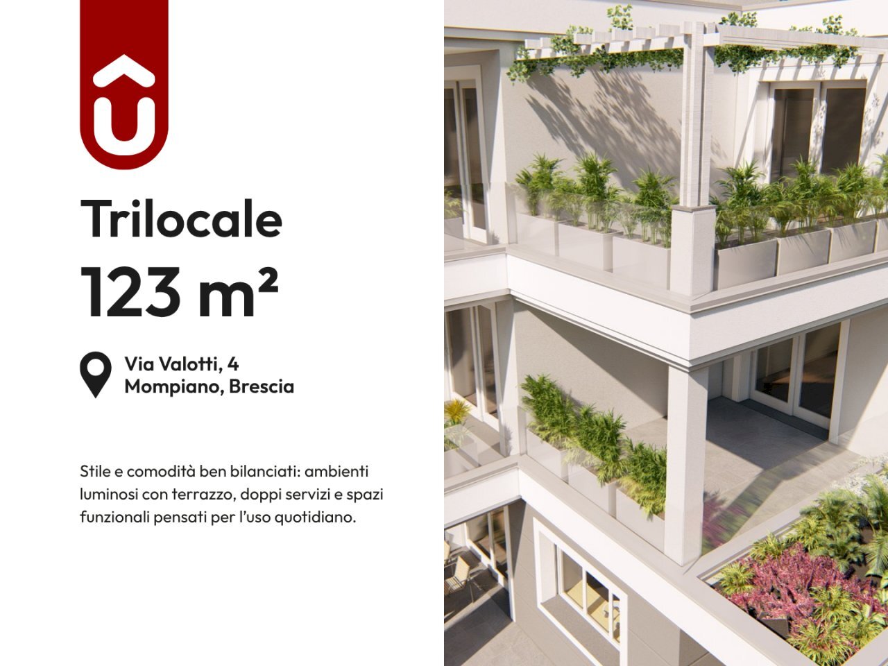 2.png - Trilocale Via Senatore Diogene Valotti 4, Brescia - foto 2