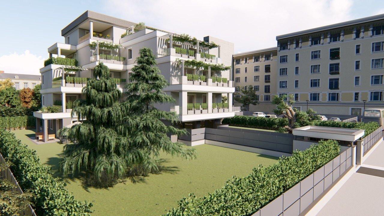 03.jpg - Four-room apartment Via Senatore Diogene Valotti 4, Brescia - photo 2