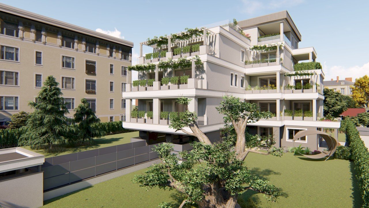 05.jpg - Four-room apartment Via Senatore Diogene Valotti 4, Brescia - photo 2