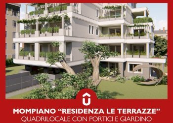 MOMPIANO QUADRI - Quadrilocale Via Senatore Diogene Valotti 4, Brescia - foto 1