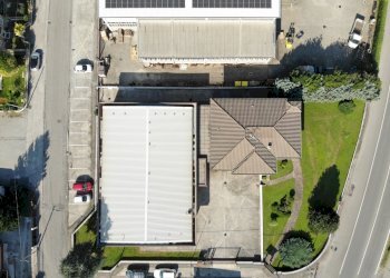 DJI_0955.JPG - Locale Commerciale Via Silvio Pellico 13, Rezzato - foto 3