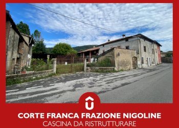 NIGOLINE CASCINA DA RISTRUTTURARE - Casale Via Crocefisso 14C, Corte Franca - foto 1