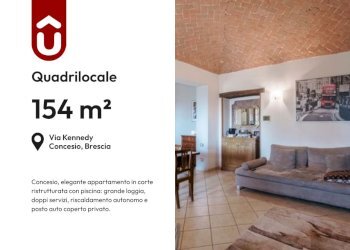 2 - Quadrilocale Via John Fitzgerald Kennedy 63, Concesio - foto 1