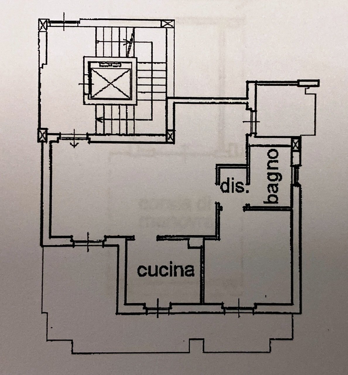 75834D88-9684-432F-A1E7-41837A93C932.JPG - Bilocale Via Taranto 31, Casamassima - planimetria 1