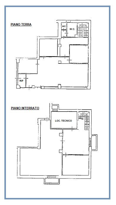 DISEGNO - NEGOZIO.png - Locale Commerciale Via Corsica, Brescia - planimetria 1