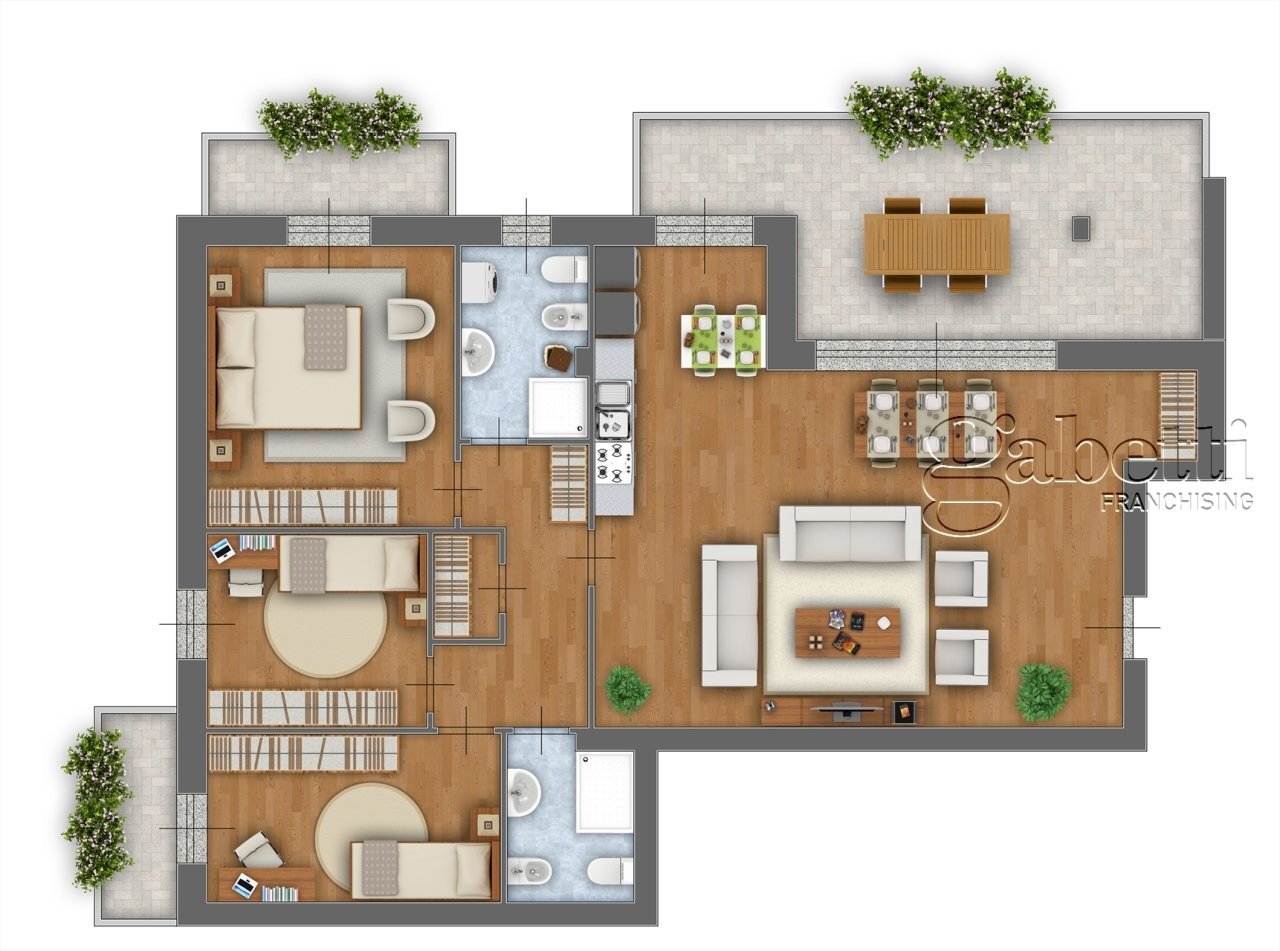 Appartamento_04.jpg - Four-room apartment Via Antonio Vivaldi, Dairago - photo 2