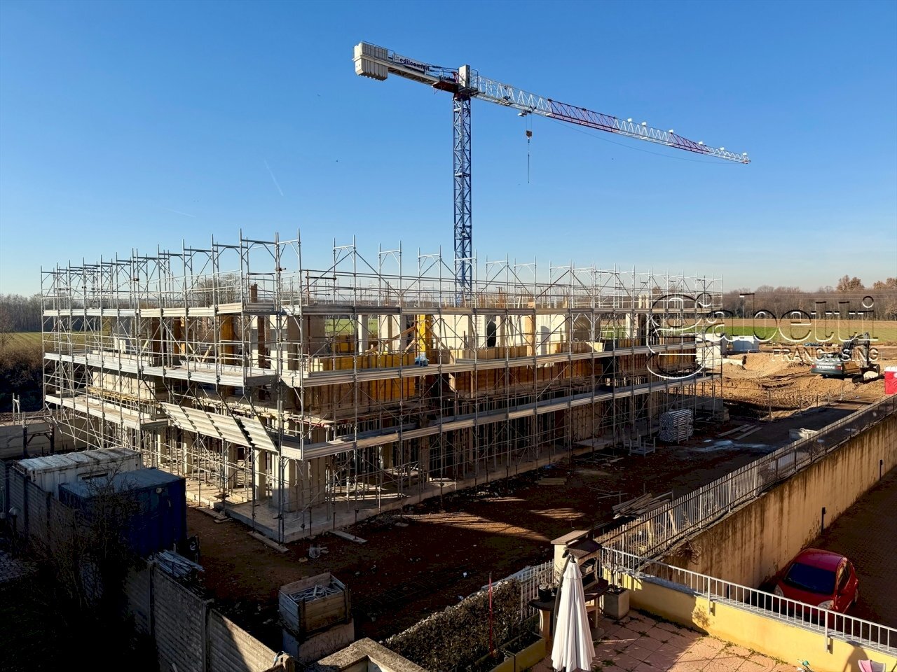 fase di costruzione - Four-room apartment Via Antonio Vivaldi, Dairago - photo 3