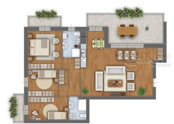 Appartamento_04.jpg - Quadrilocale Via Antonio Vivaldi, Dairago - foto 2