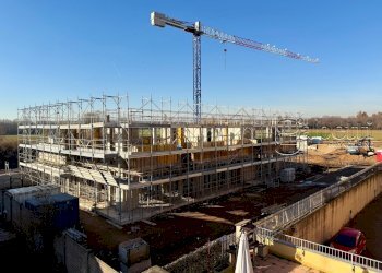 fase di costruzione - Quadrilocale Via Antonio Vivaldi, Dairago - foto 3