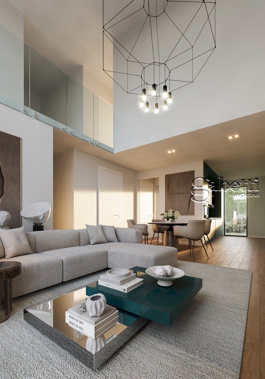 vista ingresso e soggiorno - Villa Via Edison Thomas, Nerviano - foto 3