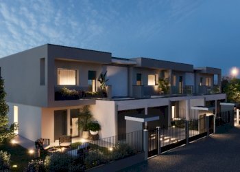 villa rendering notturno.jpg - Villa Via Edison Thomas, Nerviano - foto 2