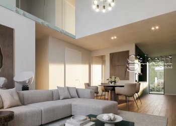 vista ingresso e soggiorno - Villa Via Edison Thomas, Nerviano - foto 3