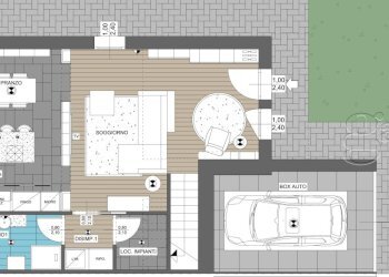 pianto terra B1.jpg - Villa Via Edison Thomas, Nerviano - foto 13