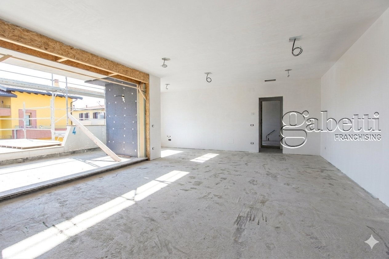 zona giorno - Four-room apartment Via Antonio Vivaldi, Dairago - photo 3