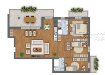 Appartamento_014.jpg - Quadrilocale Via Antonio Vivaldi, Dairago - foto 12