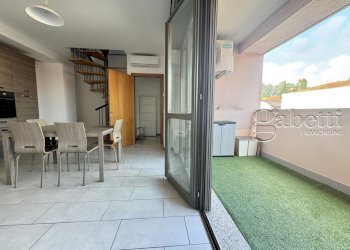 vista soggiorno - balcone - Trilocale alberto da giussano, Nerviano - foto 6