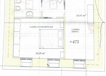 1782PianoSecondo.jpg - Terratetto - Terracielo Maiolo (campo sportivo), Maiolo - foto 15
