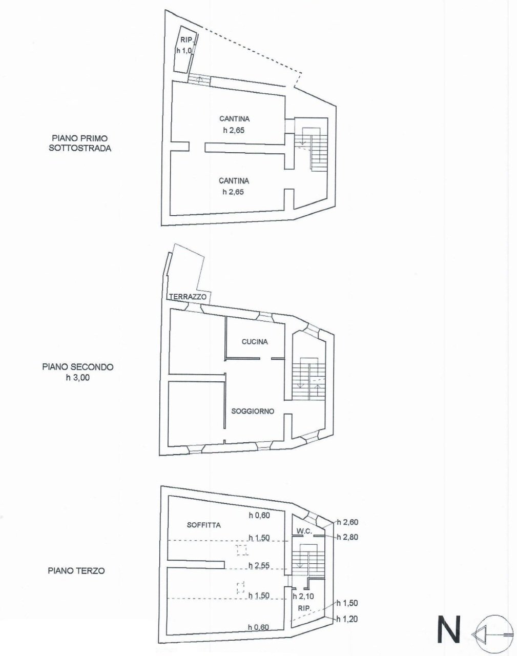 PL1777.jpg - Appartamento Via Aurelio Saffi 77, Novafeltria - planimetria 1