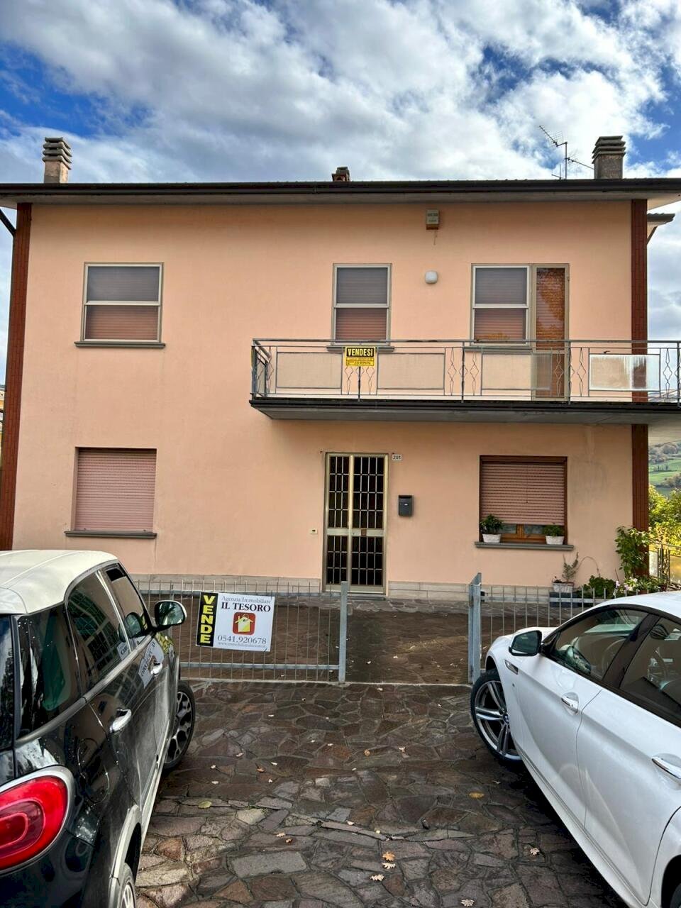 esterno 2.jpg - Porzione di casa Via XXIV Maggio 140, Novafeltria - foto 1