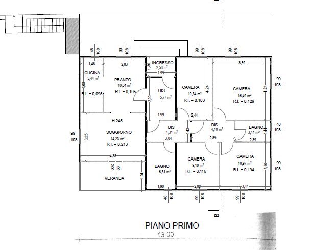 Immagine 2025-03-06 154542.png - Villa Via Alberti da Ferrara 1, Novafeltria - planimetria 1