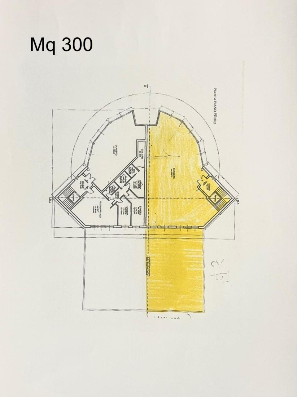 WhatsApp Image 2025-04-24 at 3.17.13 PM.jpeg - Ufficio Via Romagna 92, Novafeltria - planimetria 1