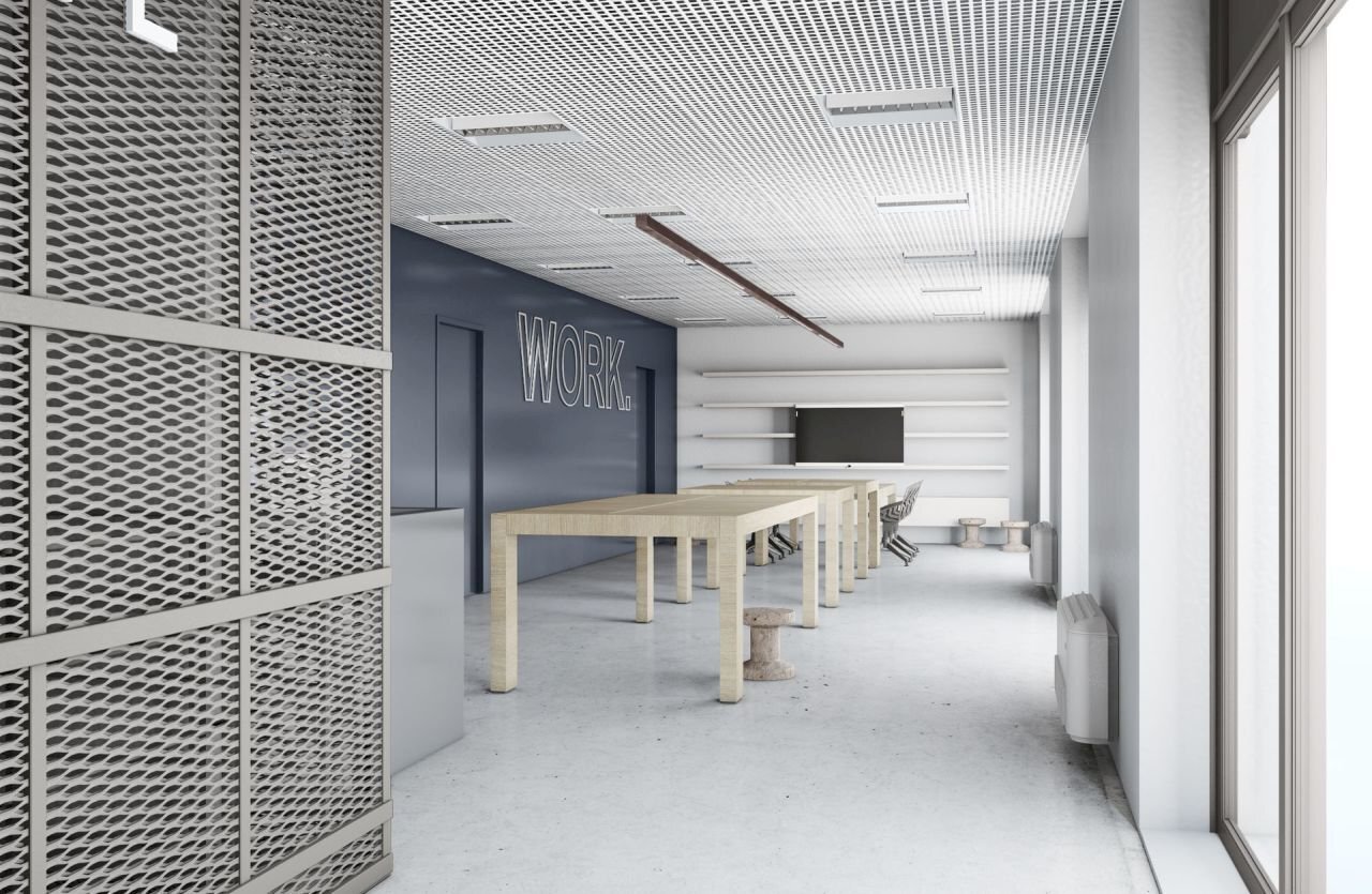 Progetto-interior-design-ristrutturazione-negozio- - Commercial Premises Piazza Guidiccioni, Lucca - photo 1