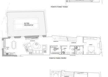 planimetria arredata.jpg - Appartamento Via San Paolino, Lucca - foto 2