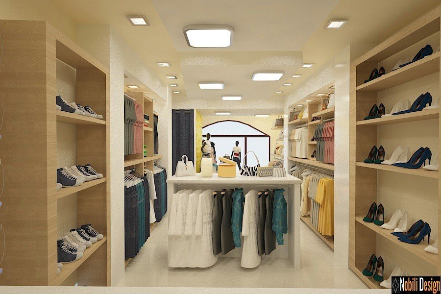 900_Interior_design_concept_for_a_clothes_shop_2.j - Commercial Premises Via San Gregorio, Lucca - photo 1