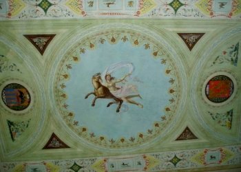 2-affreschi 008.jpg.jpg - Albergo - Struttura ricettiva Via Vittorio Emanuele II, Lucca - foto 5